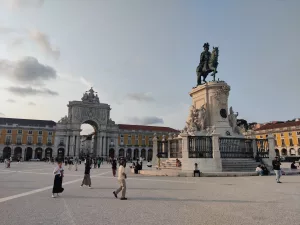 Praça do Comércio in Lisbon