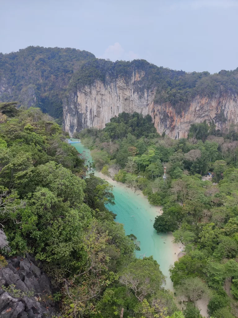 Viewpoint at the Hong Islands, Thailand