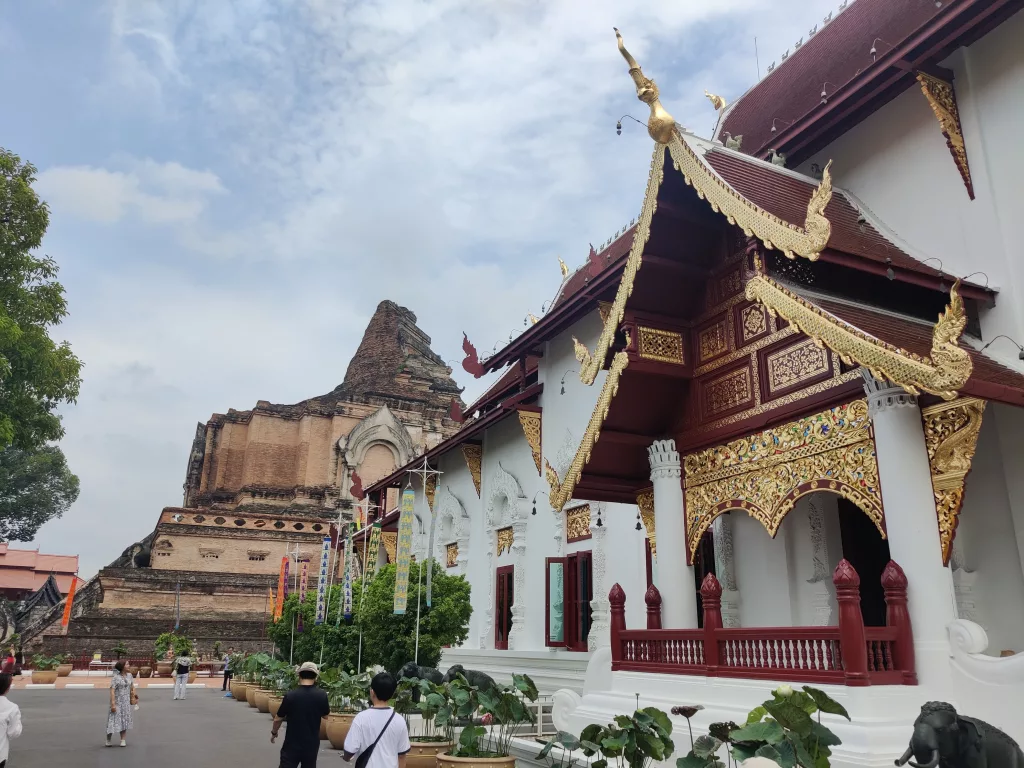 Temples in Chiang Mai, Thailand