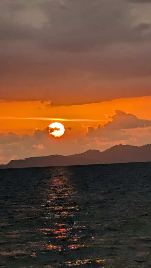Sunset in Koh Yao Yai, Thailand