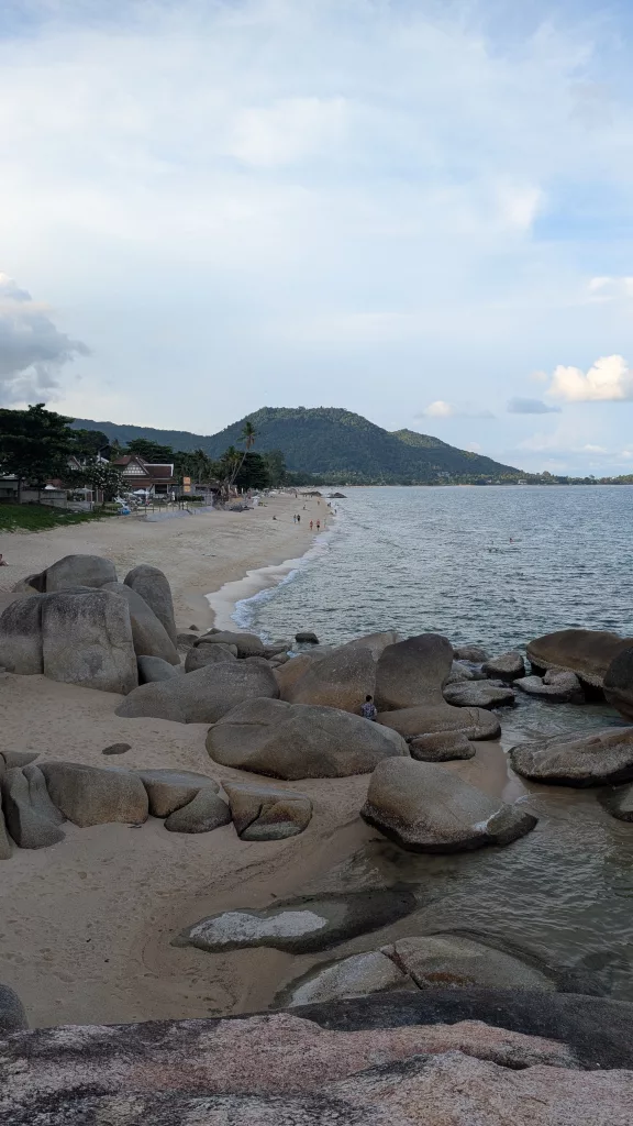 Lamai Beach on Koh Samui, Thailand